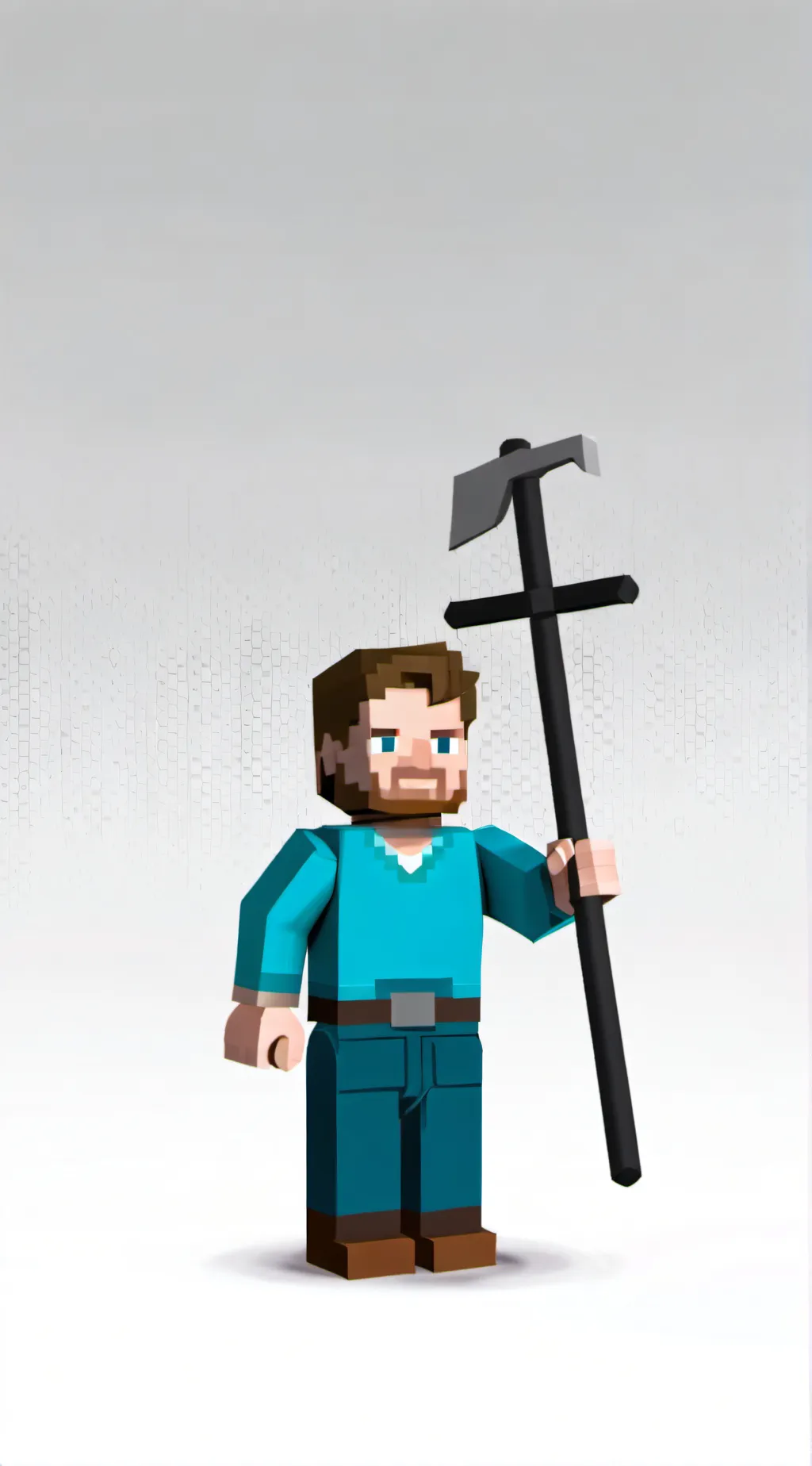 ai character: Herobrine  background