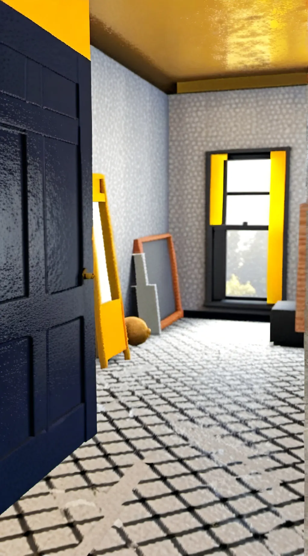 ai character: Backdoors background