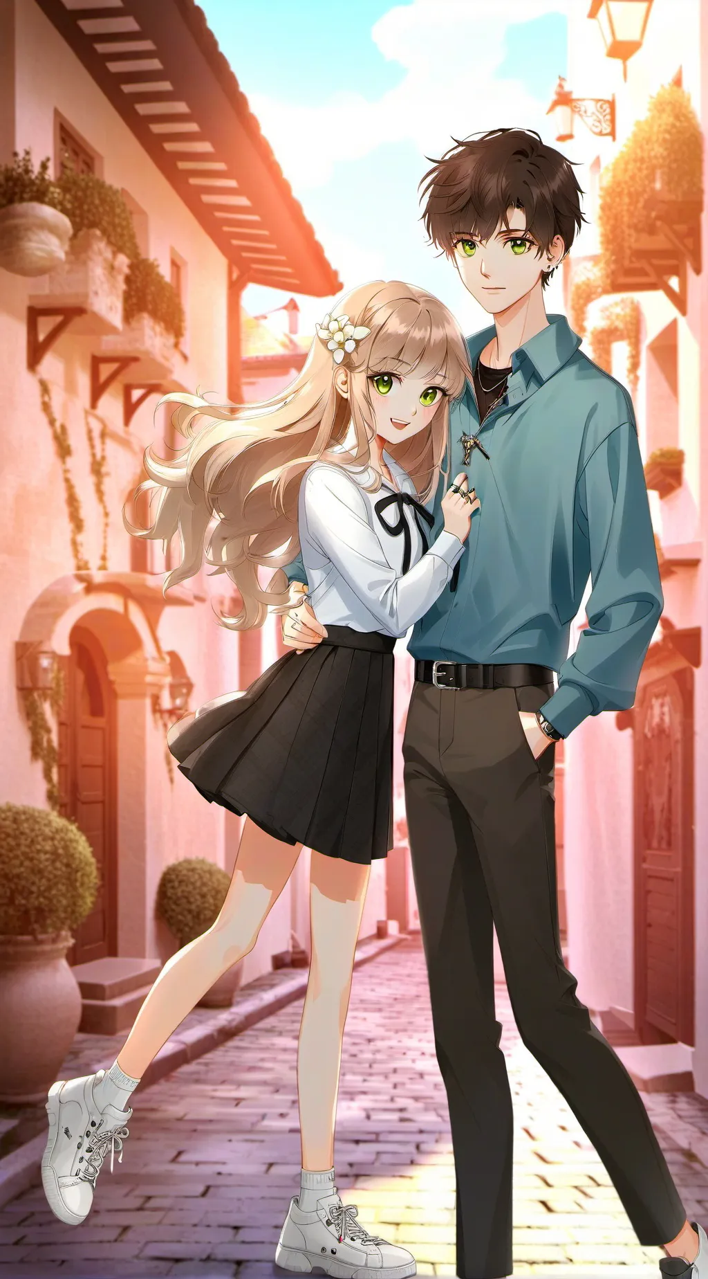 ai character: max background