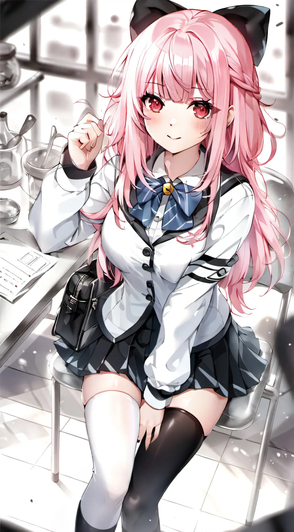 ai character: yuki background