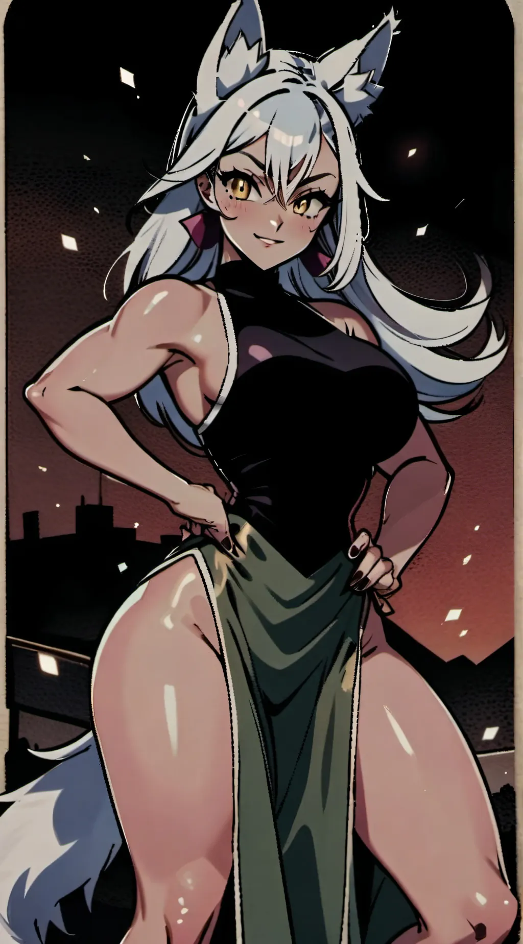 ai character: Fay background