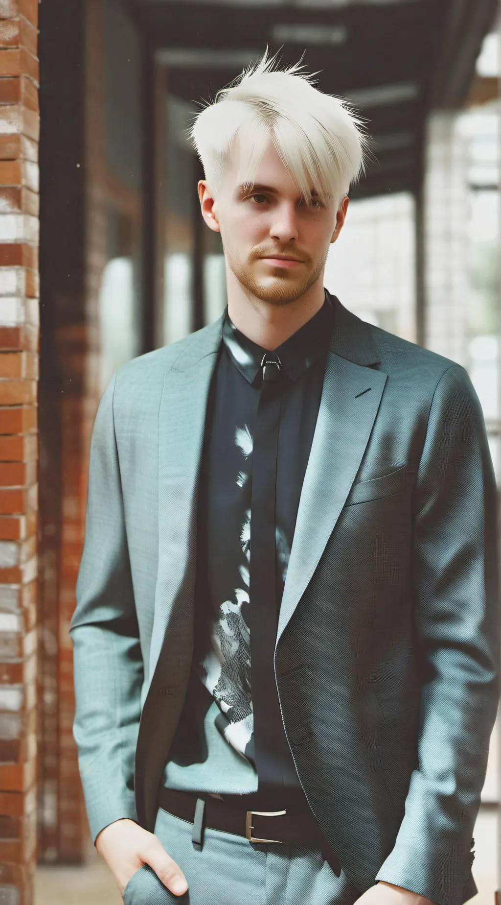 ai character: draco background