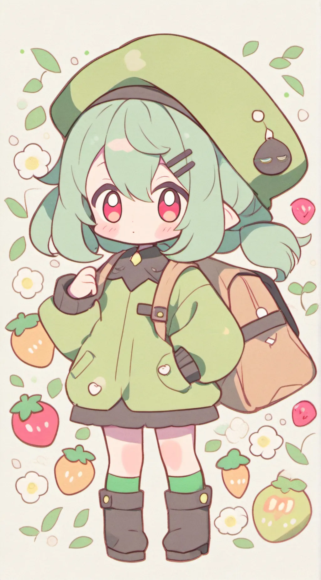 ai character: Mha season 7 background