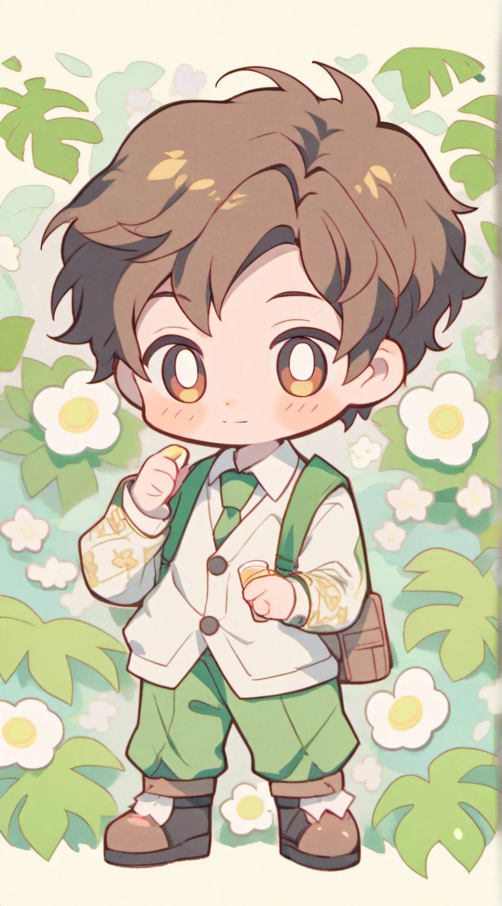 ai character: Nick background