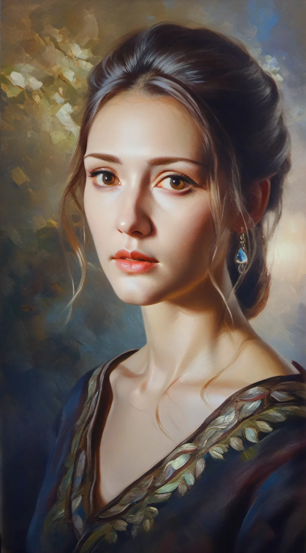 ai character: gabriaella background