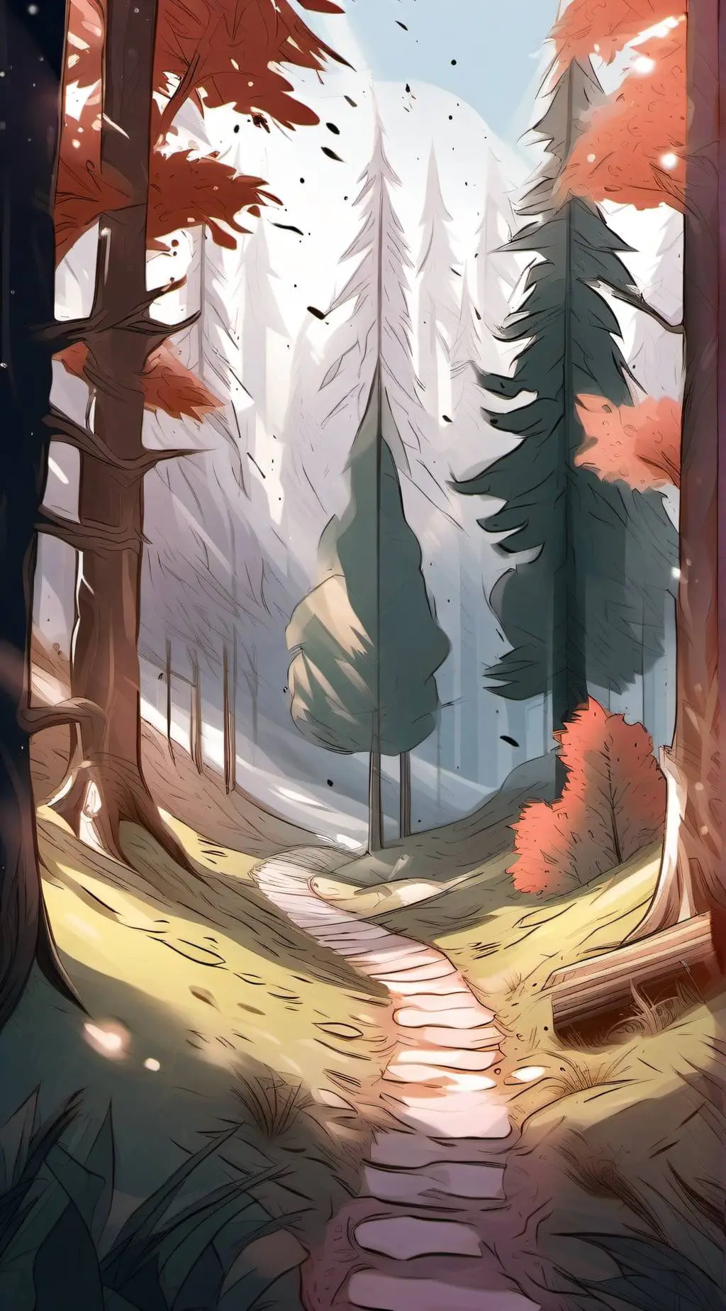 ai character: Wolves background