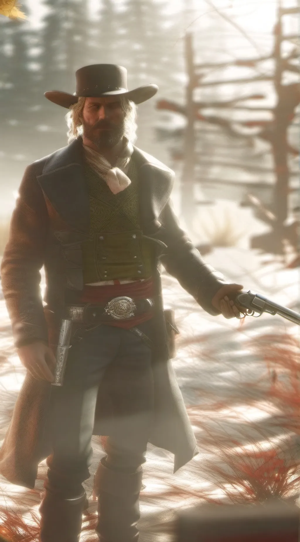 ai character: micahreheh background