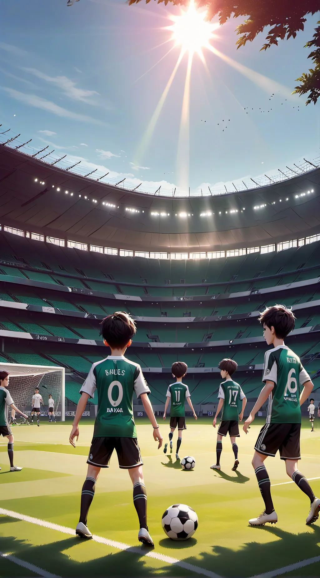 ai character: Werder Bremen background