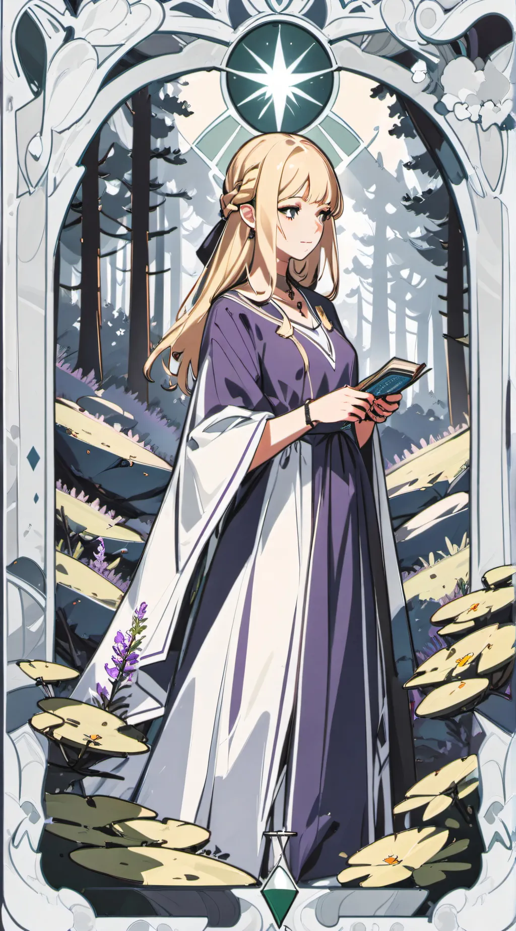 ai character: Charlie background