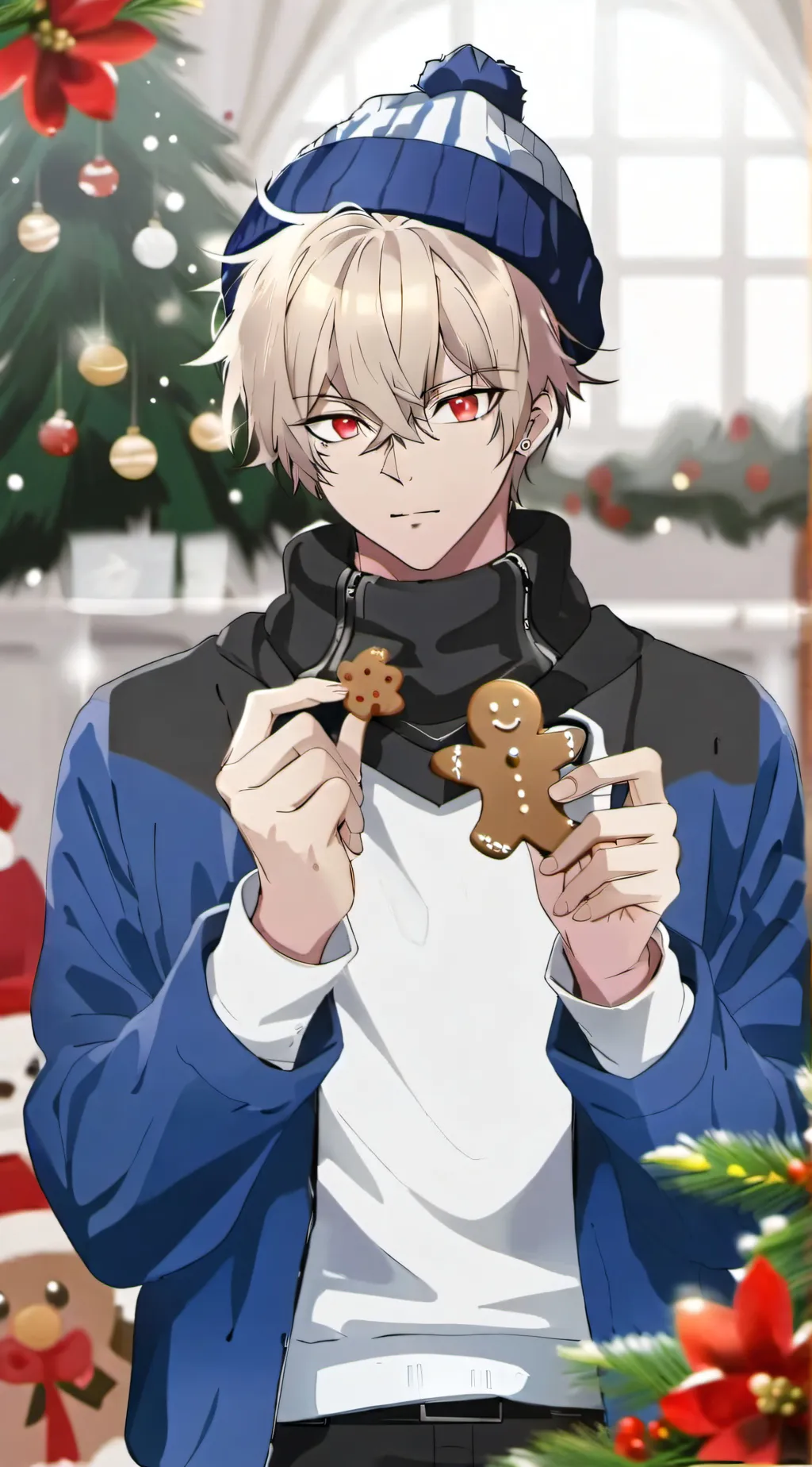 ai character: bakugou background