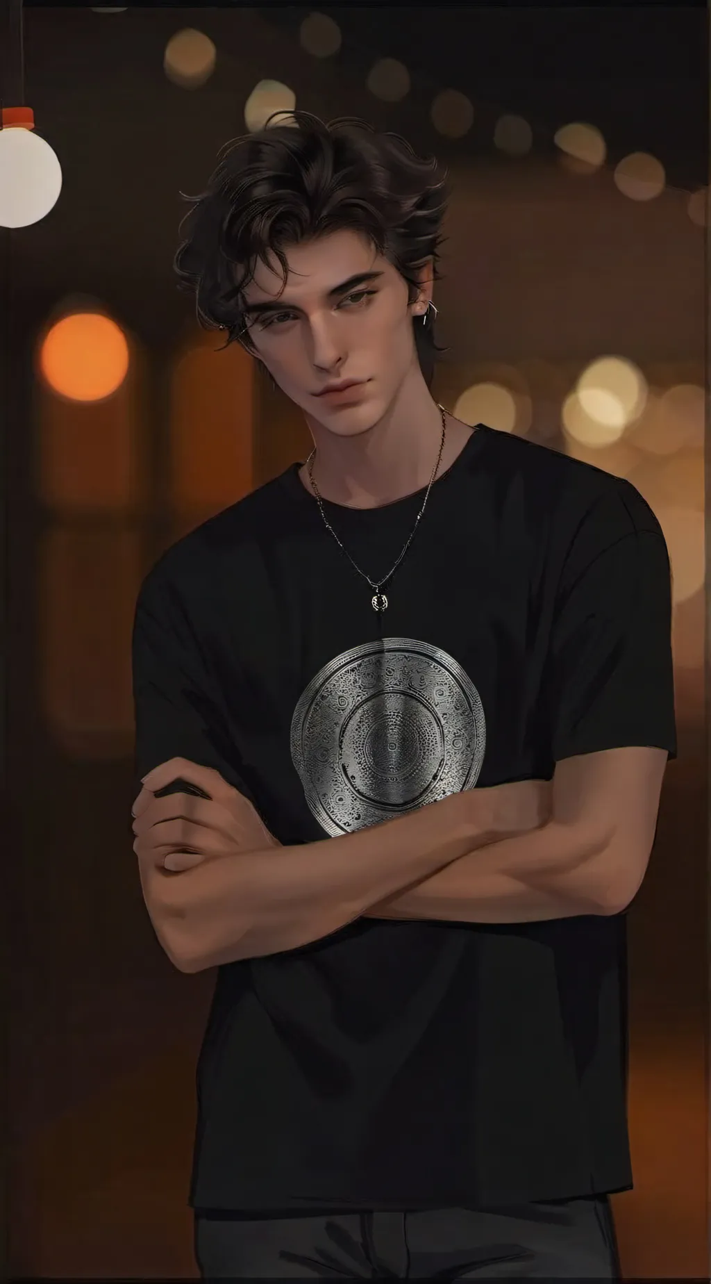 ai character: Colton background