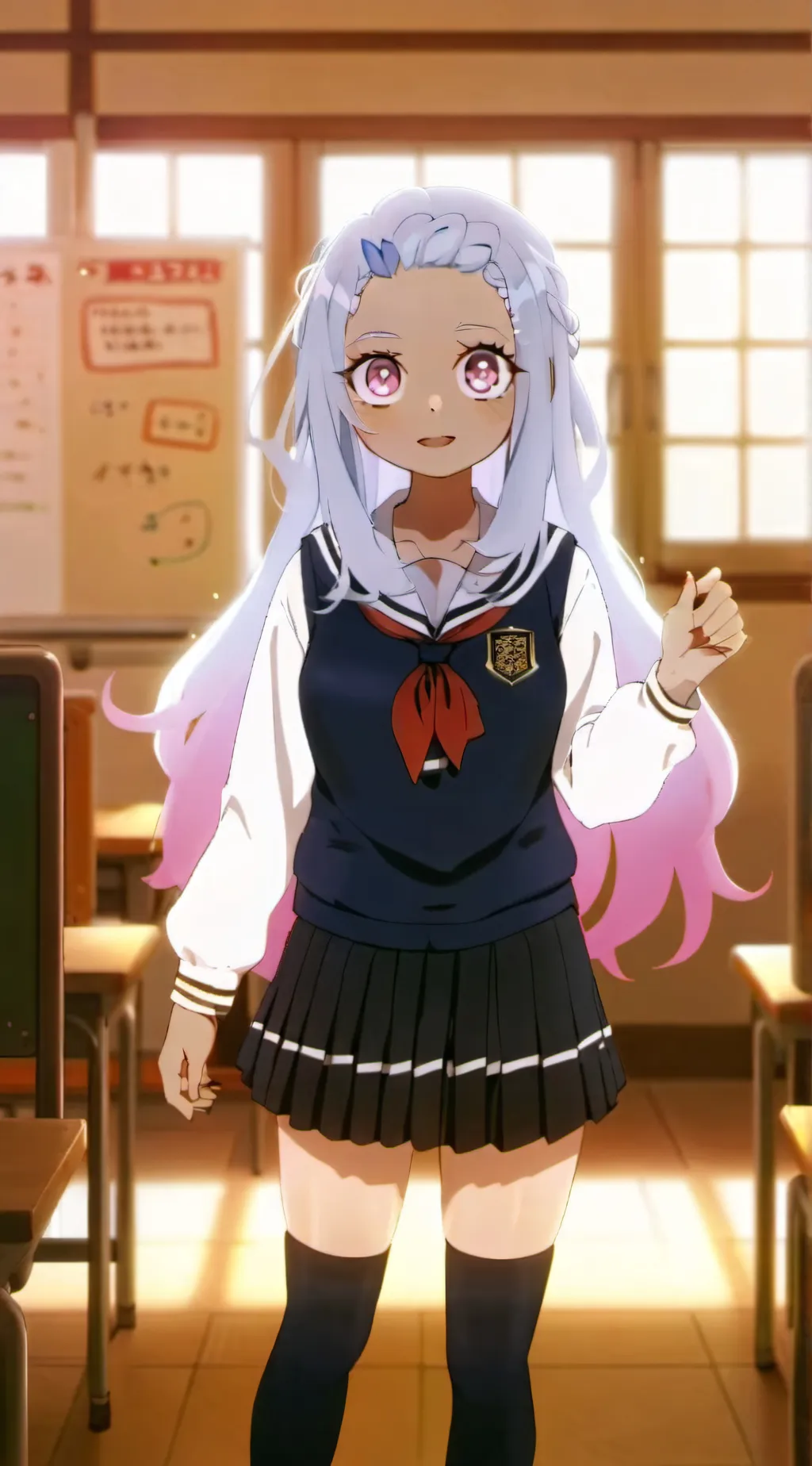 ai character: Ava background