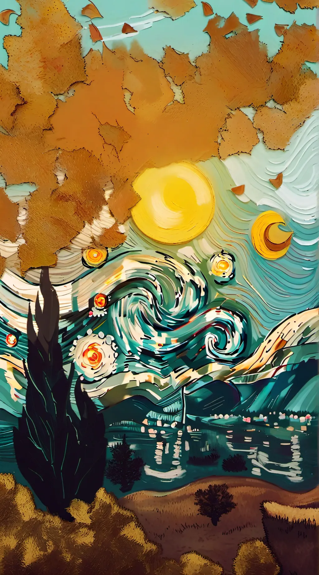 ai character: rengoku  background