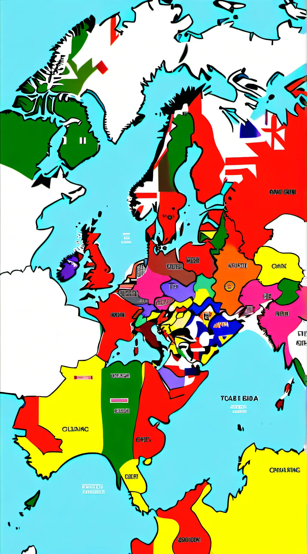 ai character: Country humans background