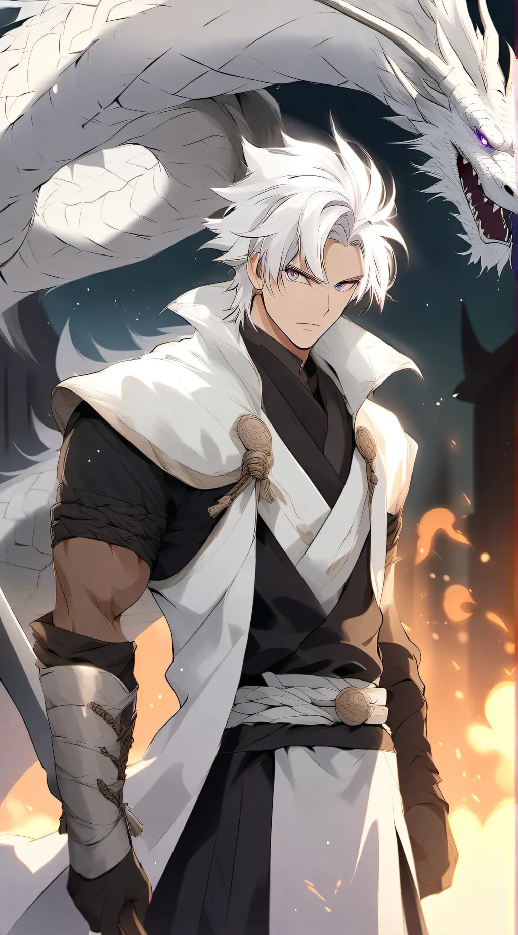 ai character: Paris background