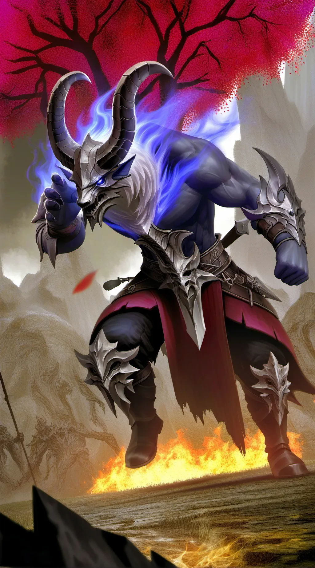 ai character: randol background