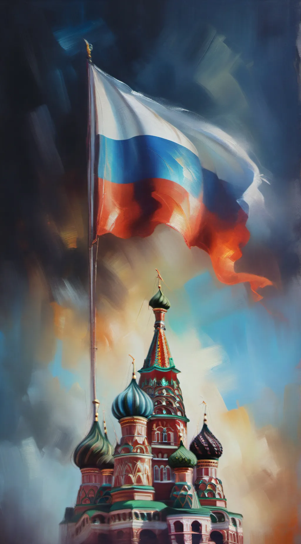 ai character: Russia background