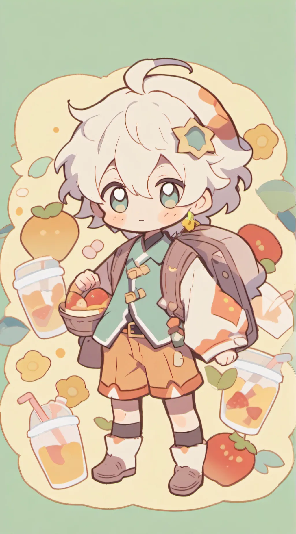 ai character: Caleb background