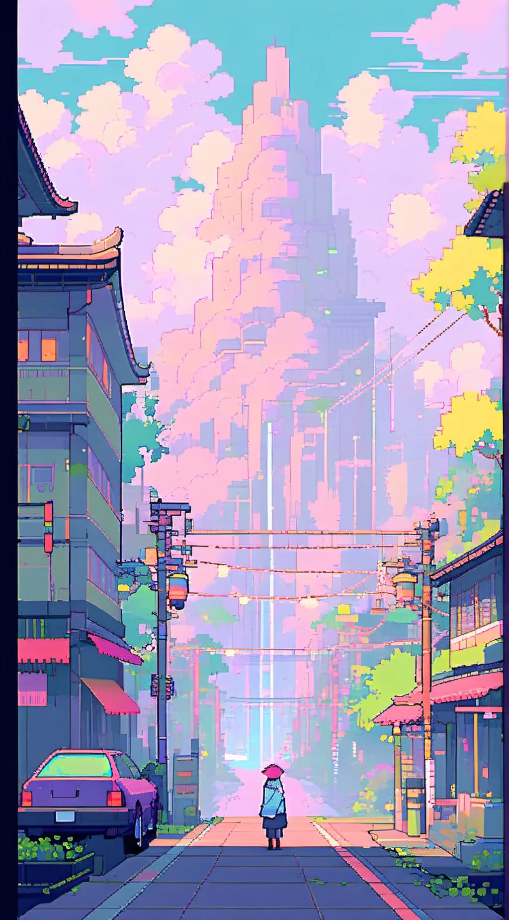 ai character: Hashiras🤗 background