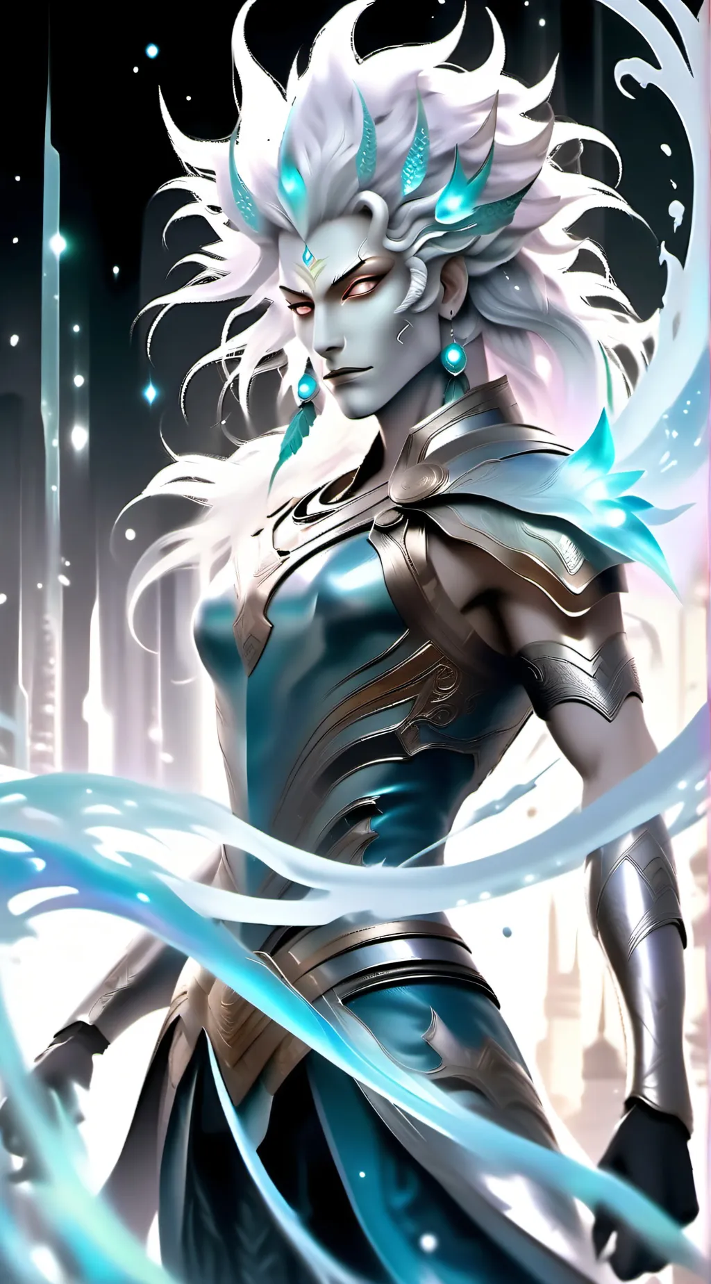 ai character: 🌪☆Tornado☆🌪  background