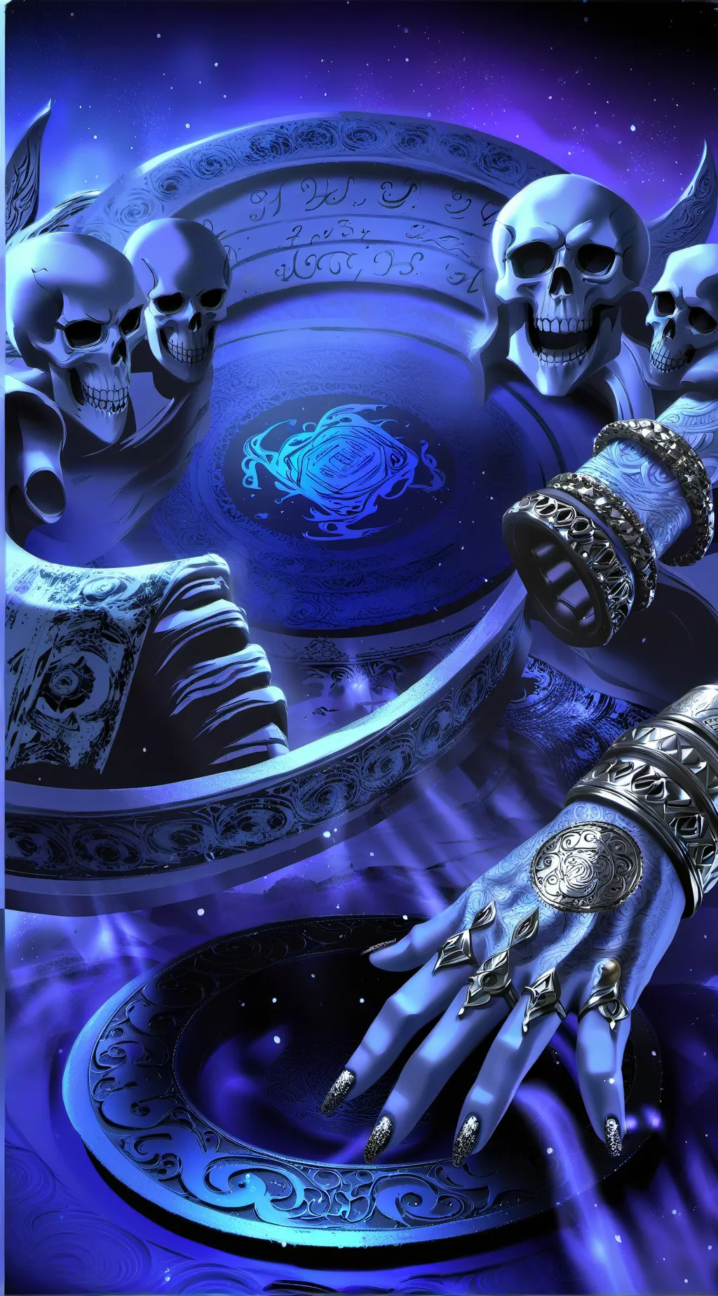 ai character: lilly background