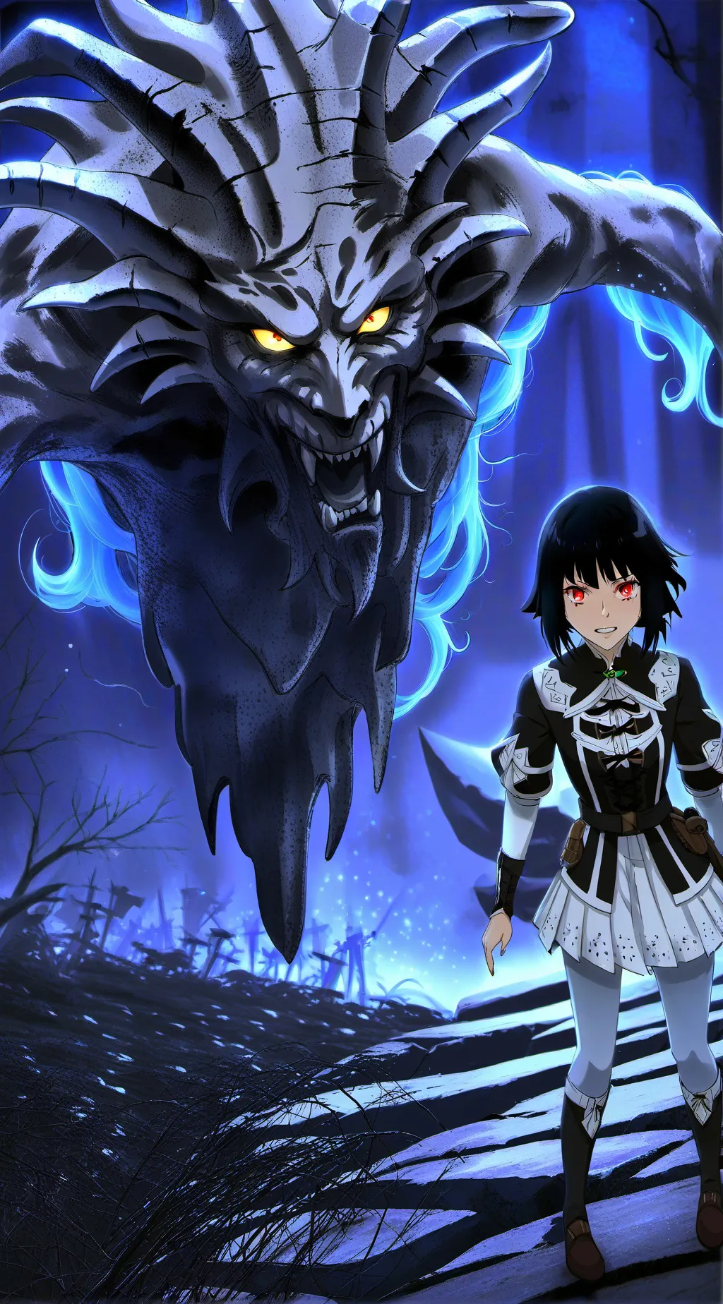 ai character: Kenji background