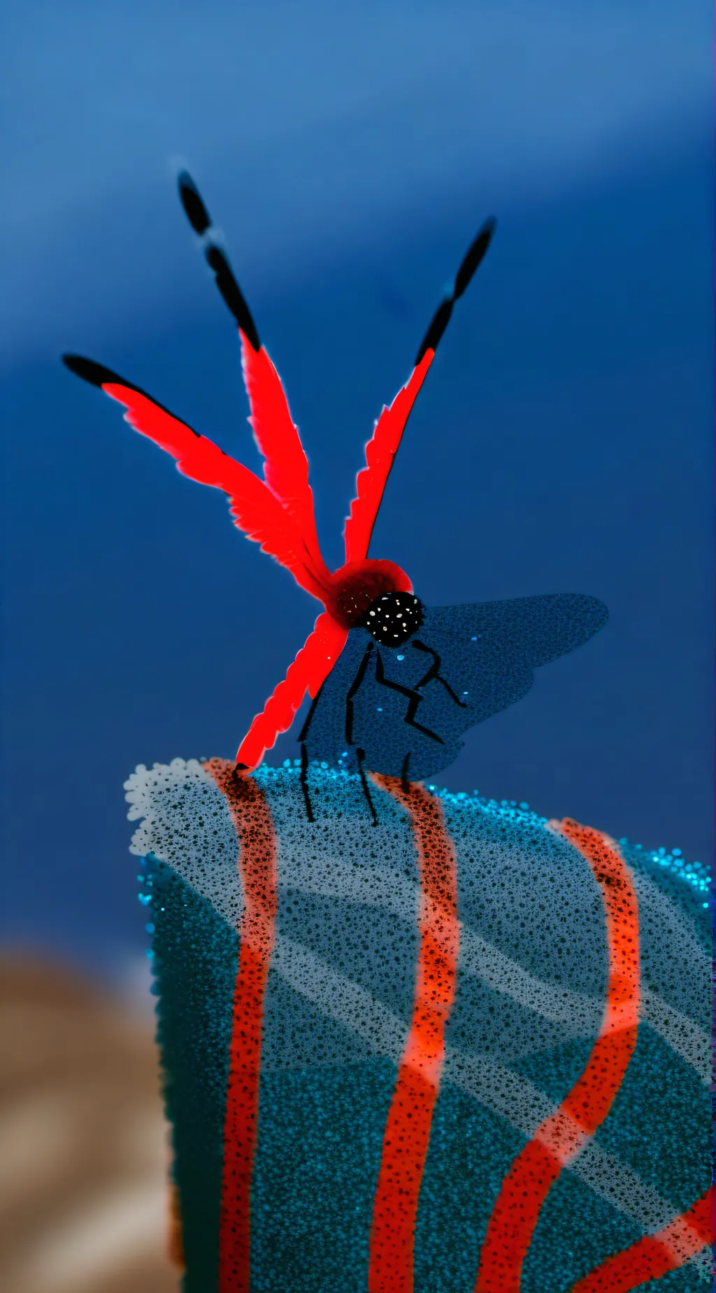 ai character: hi background