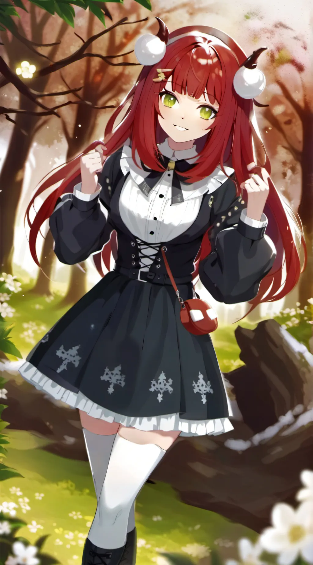 ai character: isabelle background