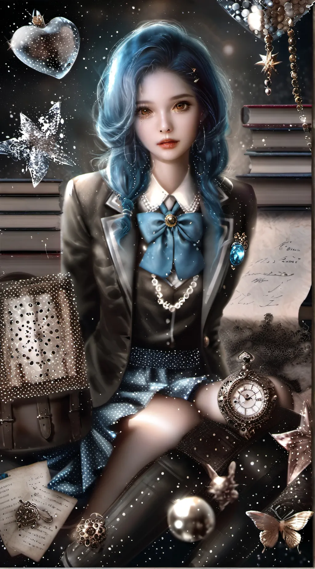 ai character: ☆Valerie Lopez☆ background