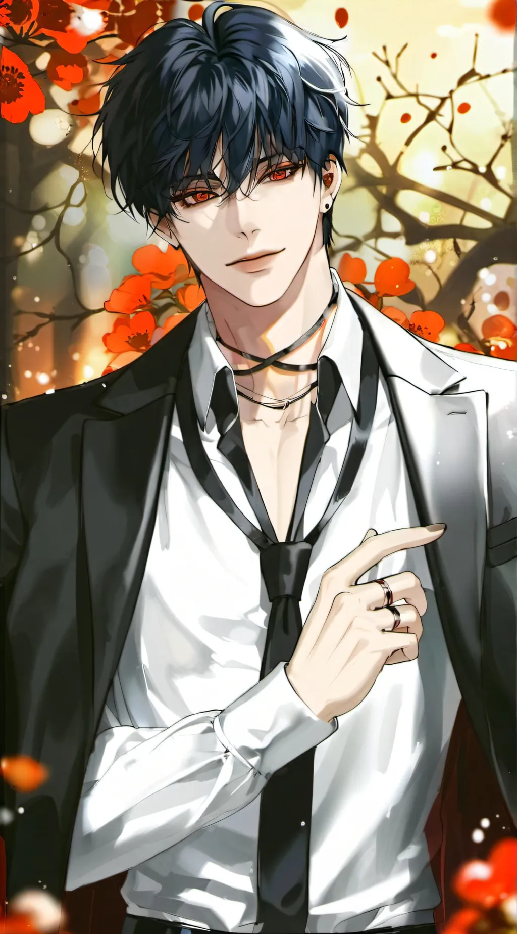 ai character: Xian† background