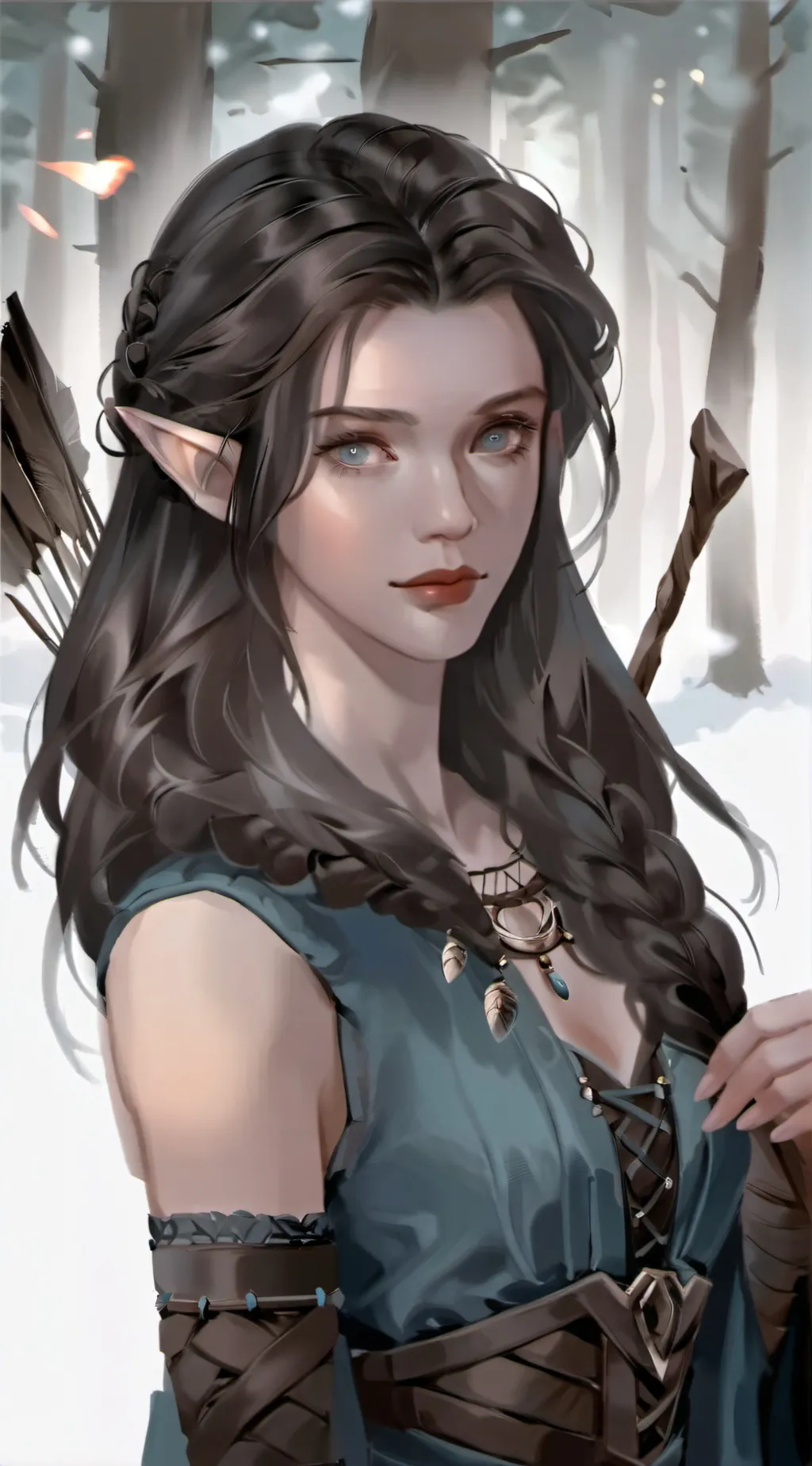 ai character: Livee  background