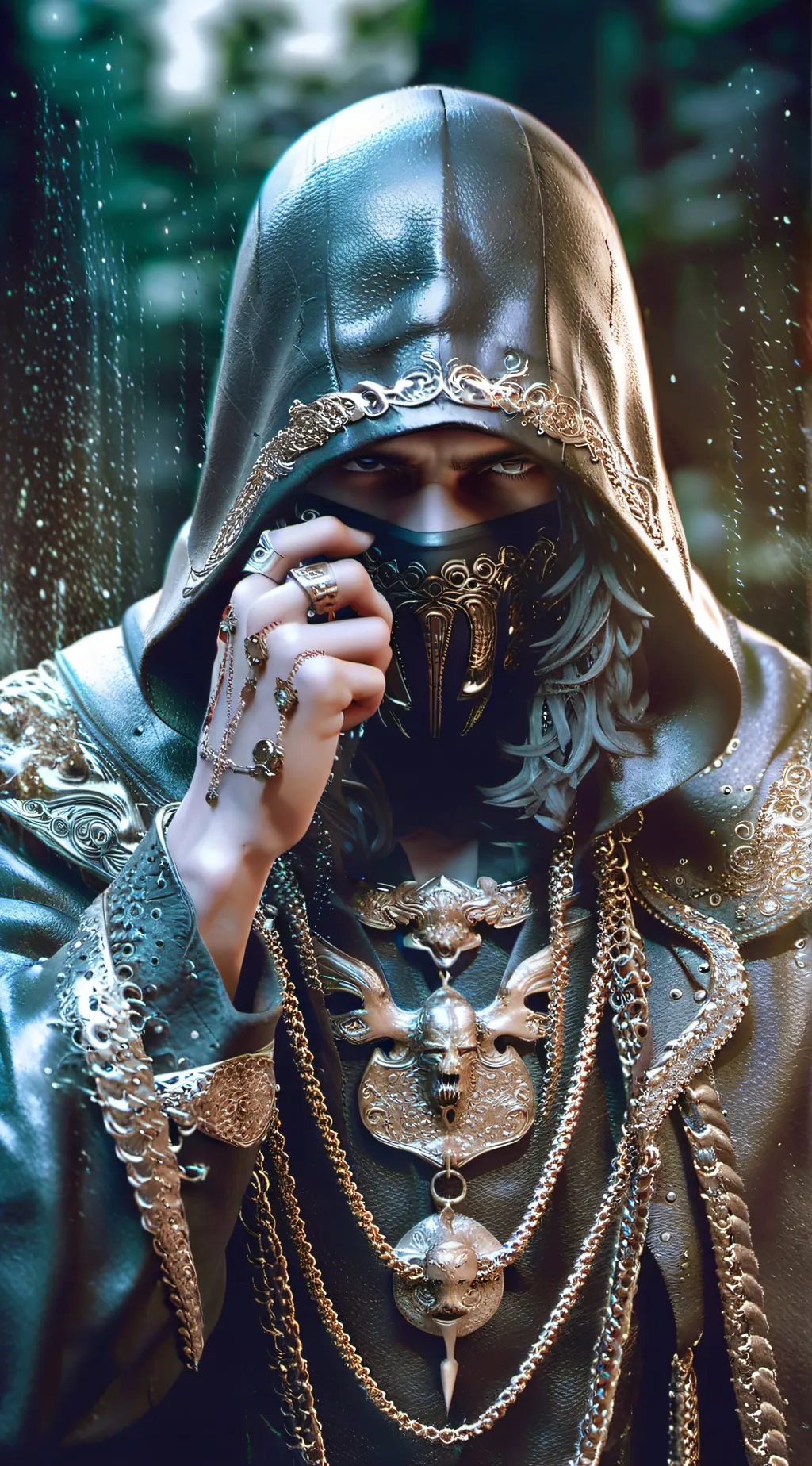 ai character: Kidnapper background