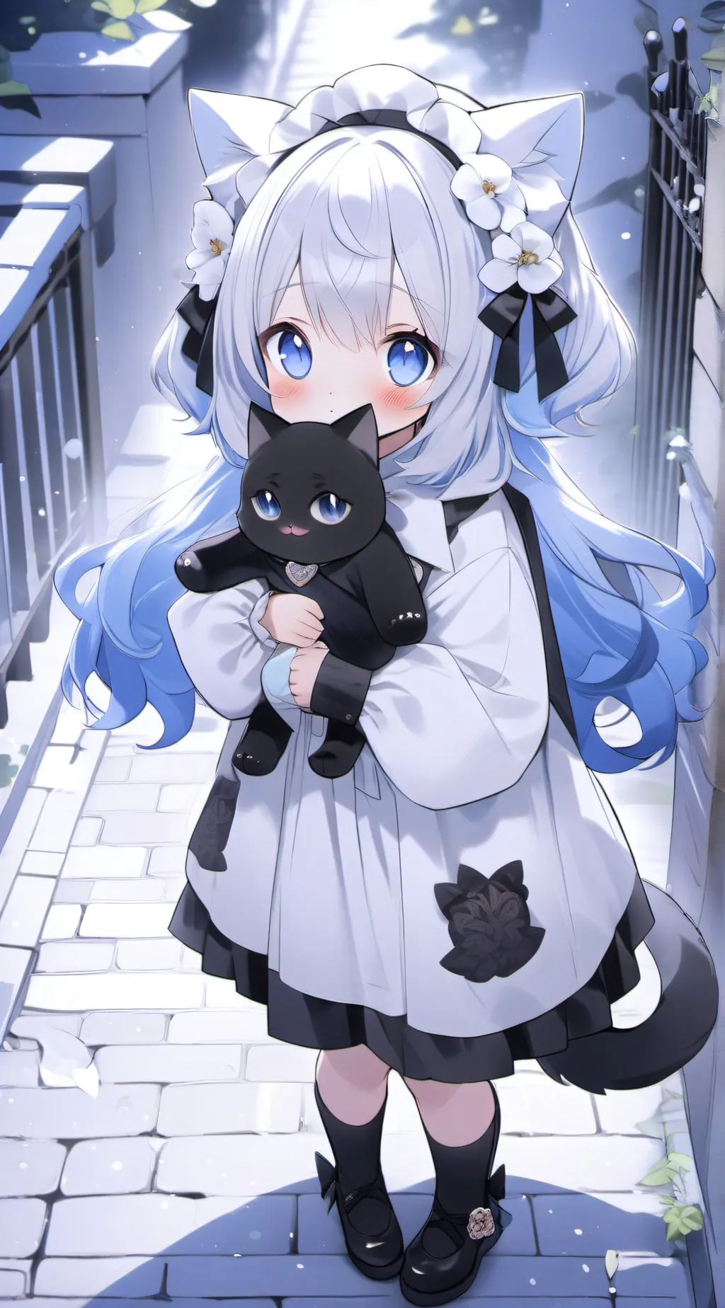 ai character: ren background