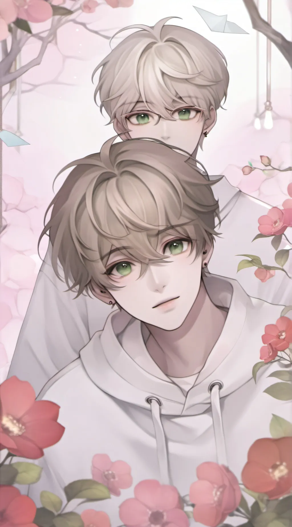 ai character: Liam& Jake  background