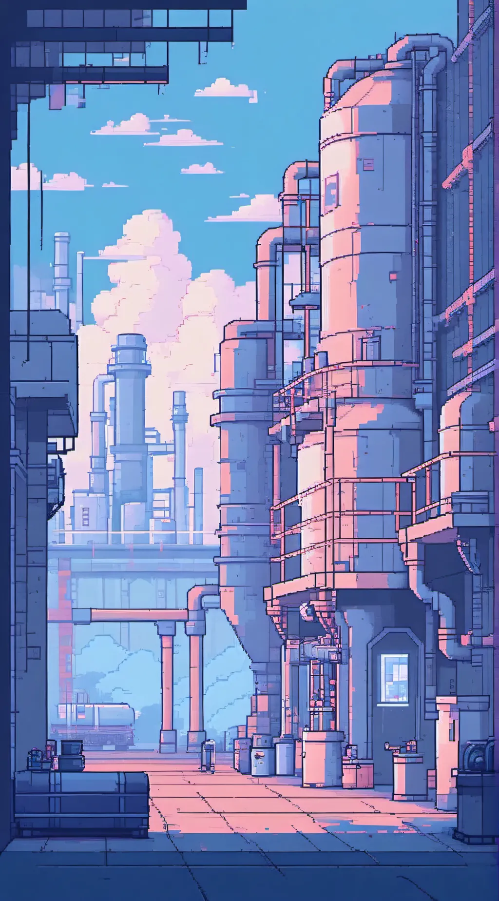 ai character: poppy playtime  background