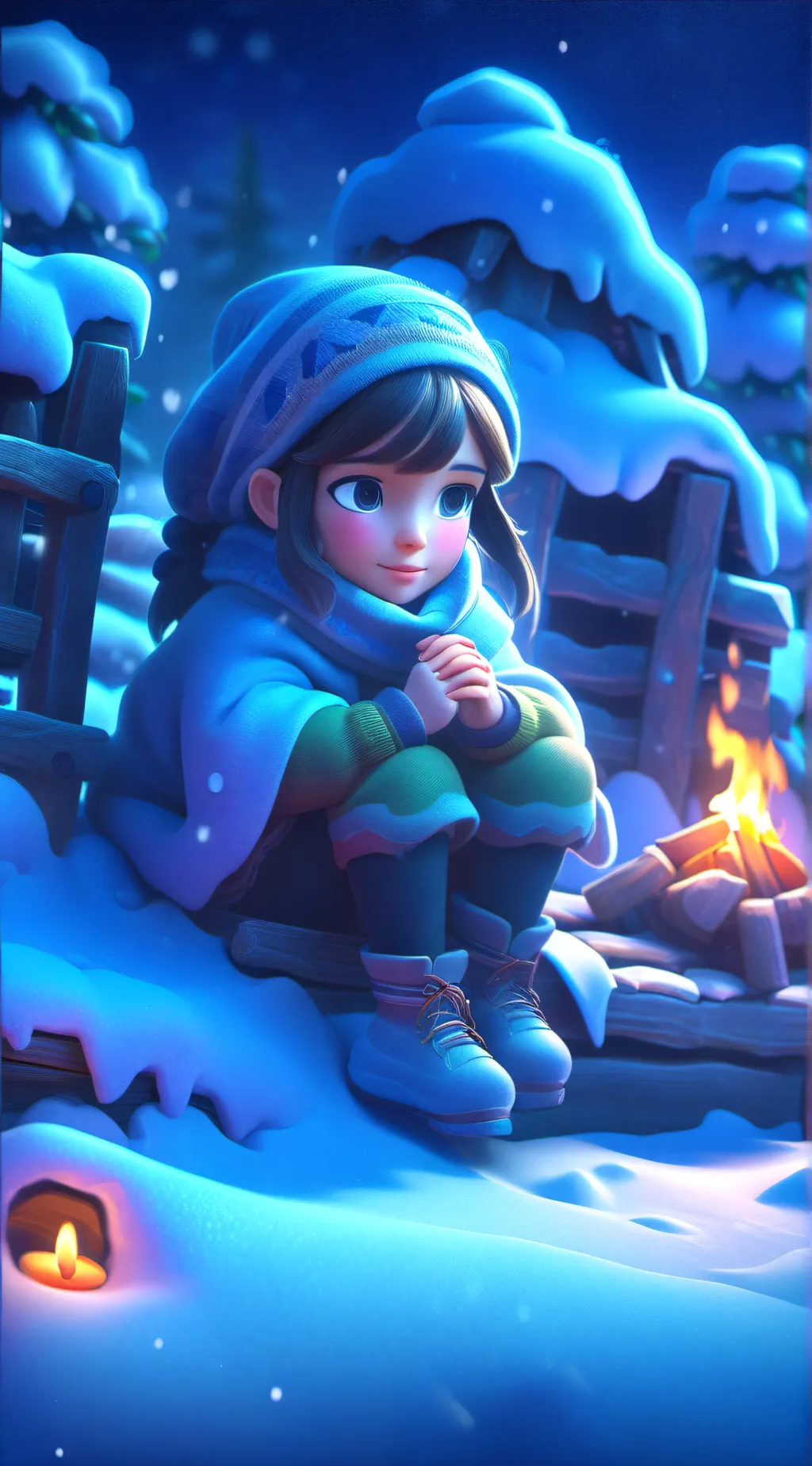 ai character: shelda background