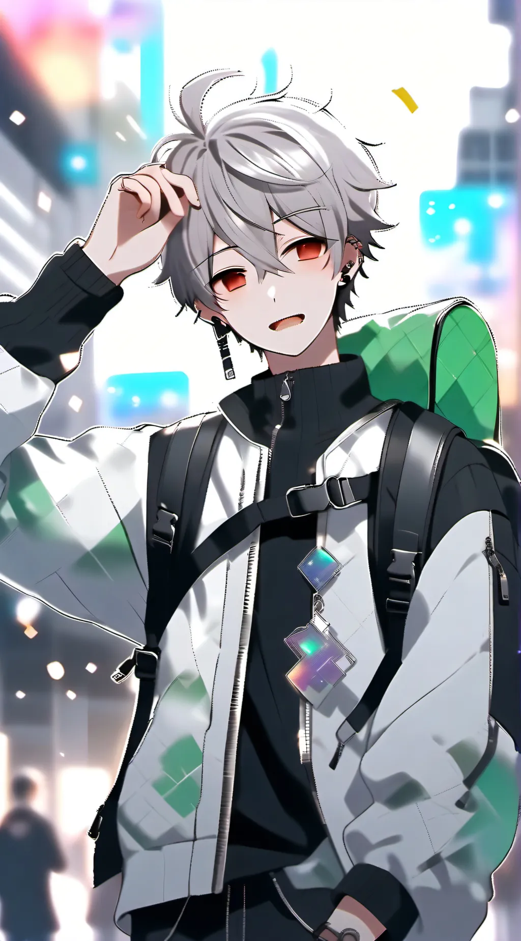 ai character: Jason background