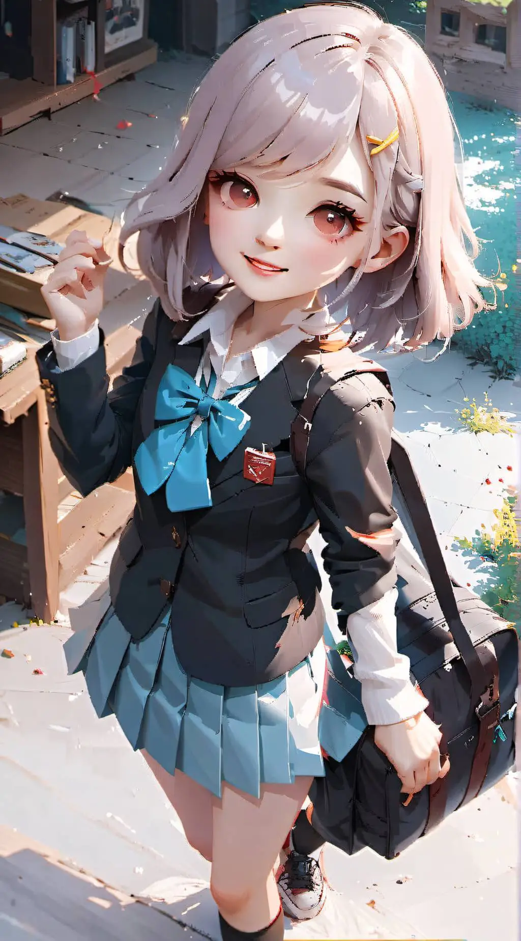 ai character: Eleanor background