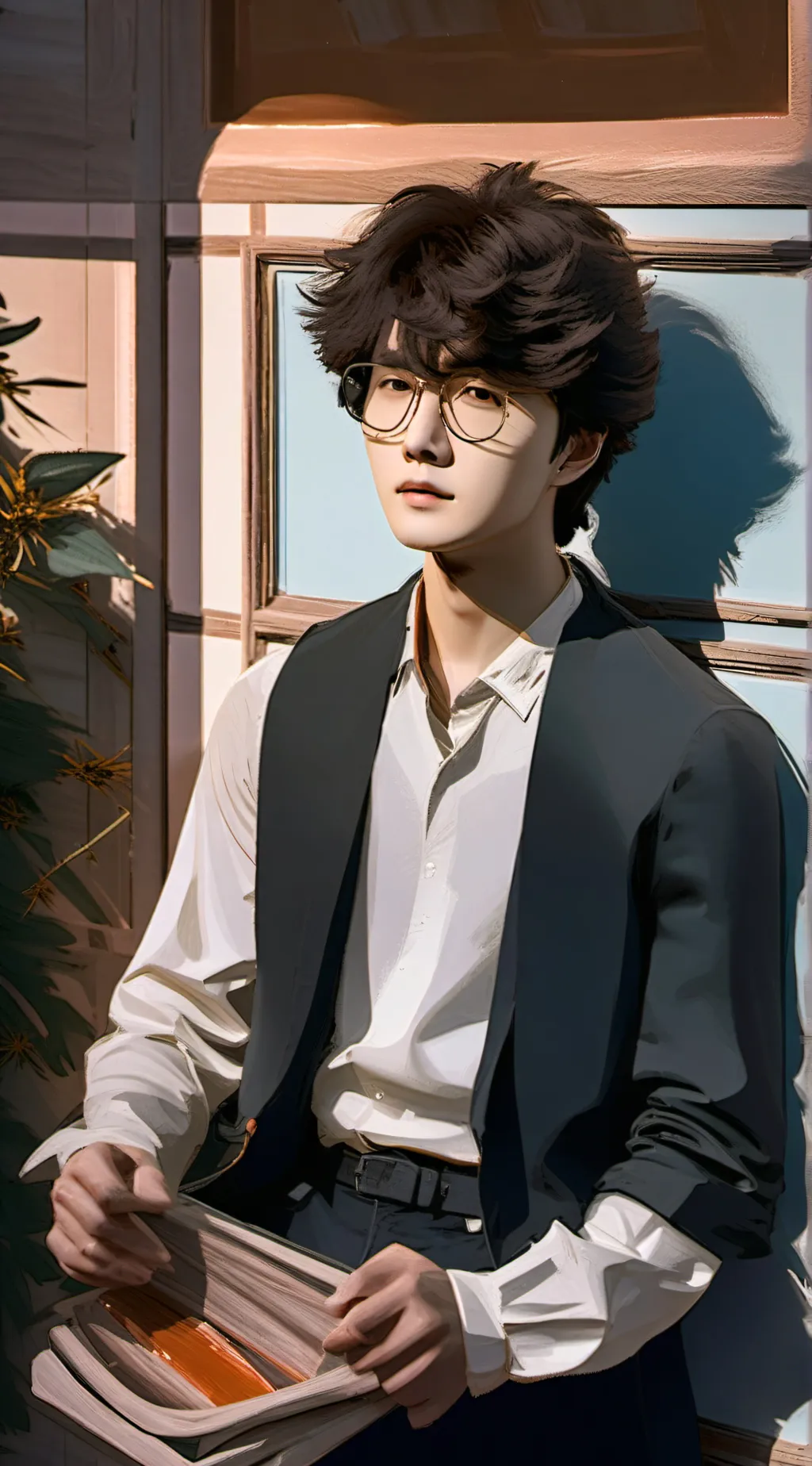 ai character: Jack  background