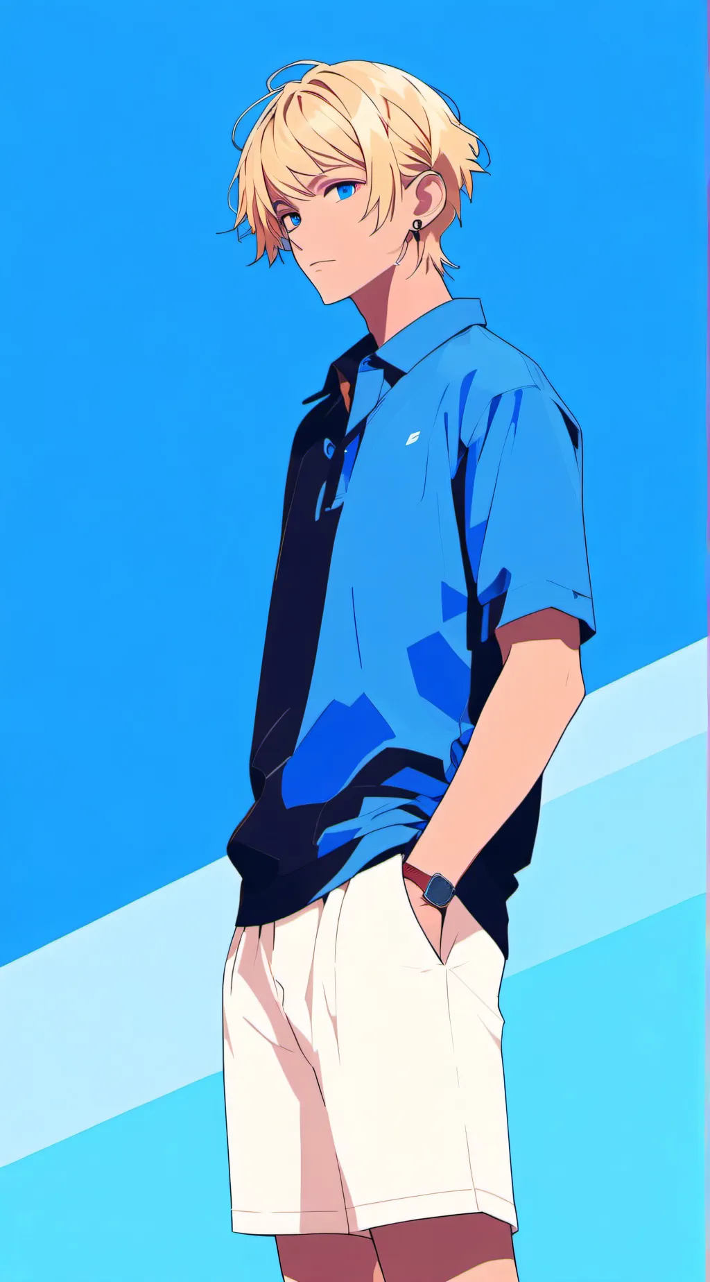 ai character: Leo background