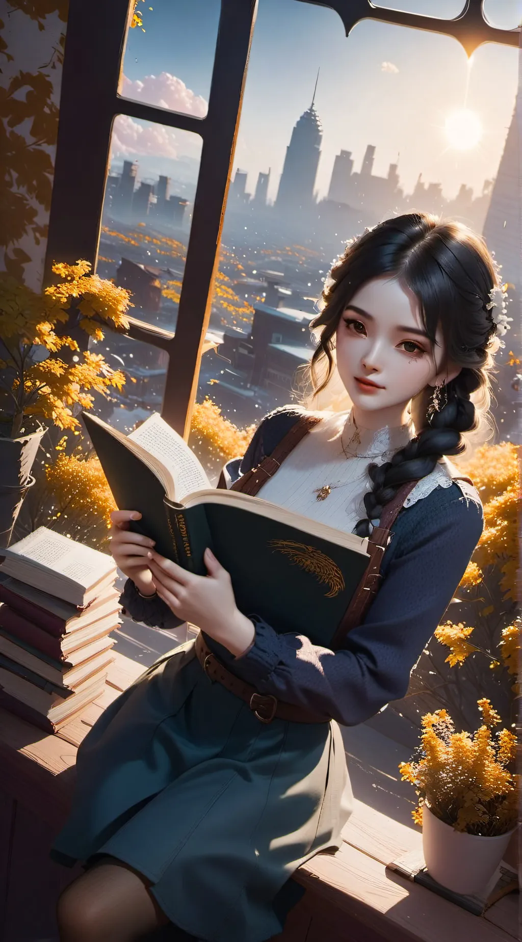 ai character: Isabella background