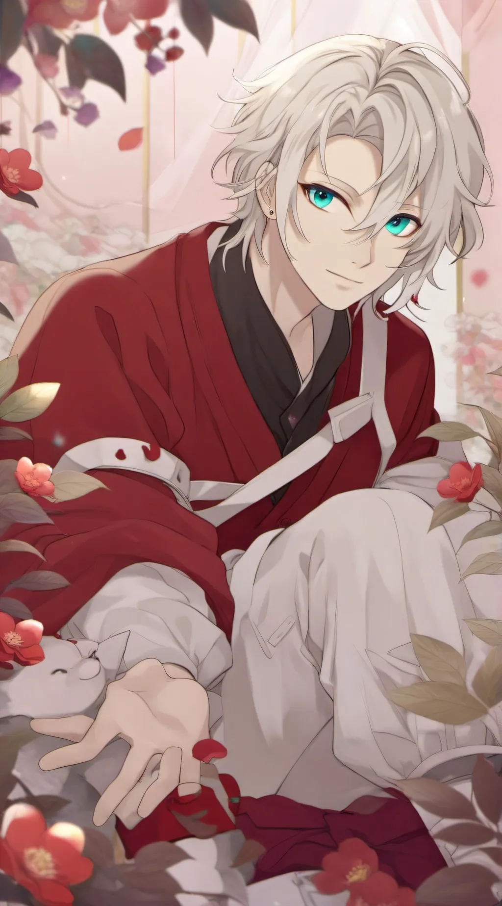 ai character: William  background