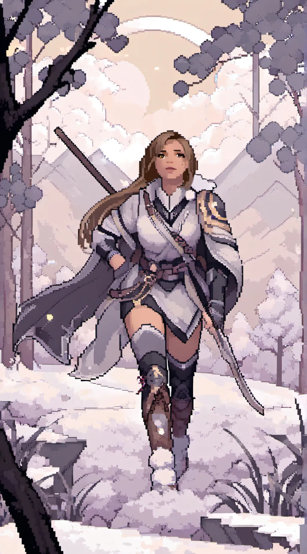 ai character: miria background