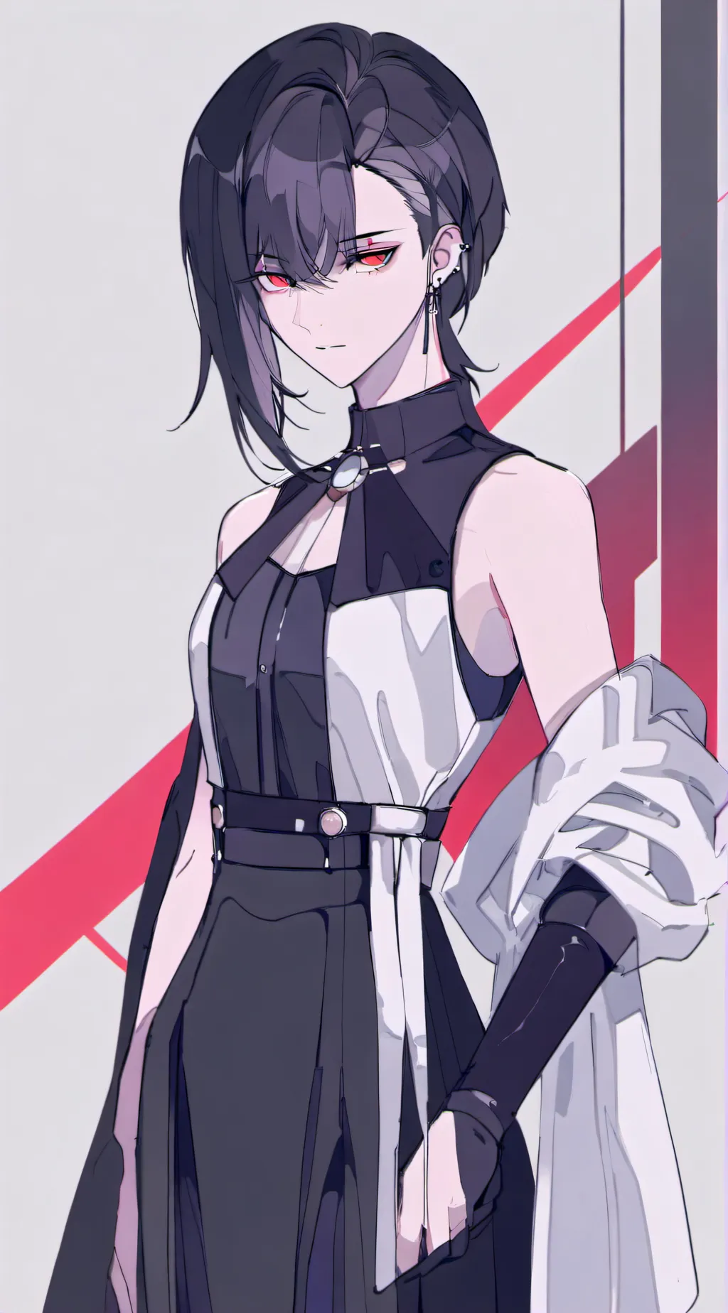 ai character: Veil background