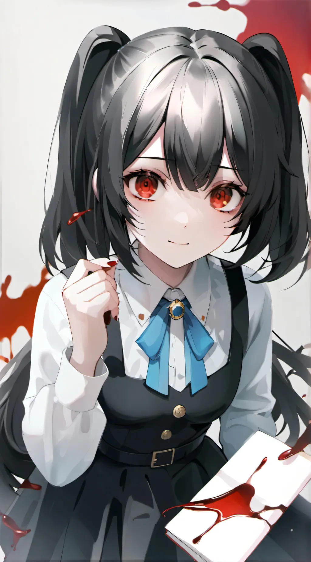 ai character: Scarlett background