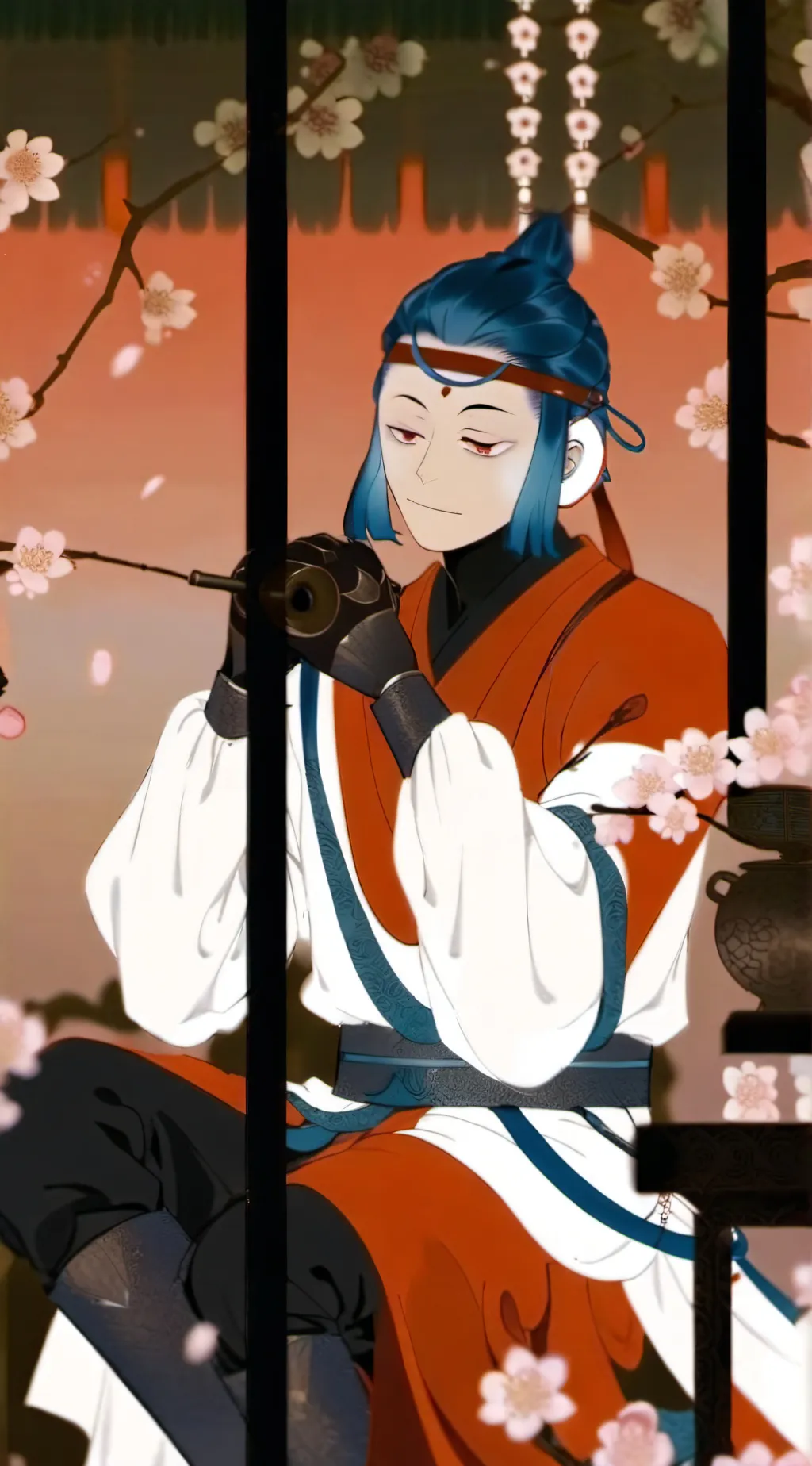 ai character: vox  background