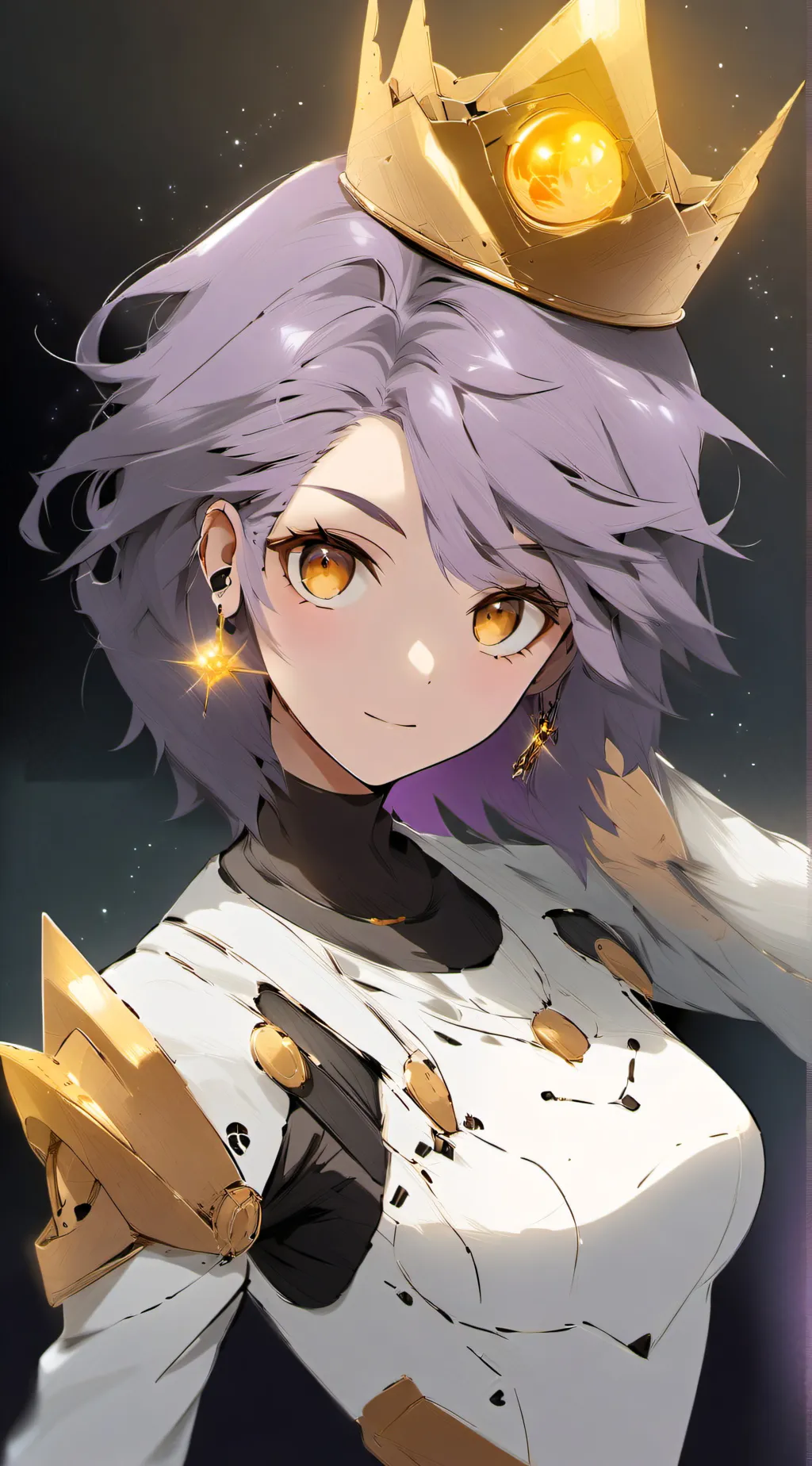 ai character: nikusa vor background