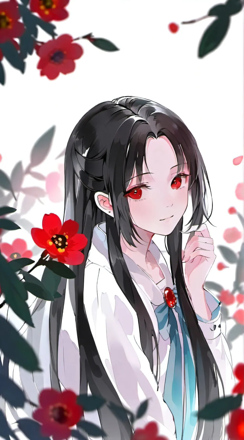 ai character: Ami  background