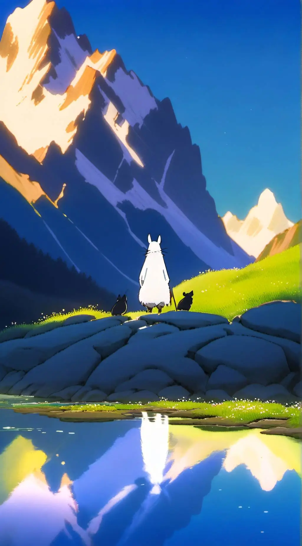 ai character: Dsmp roadtrip background