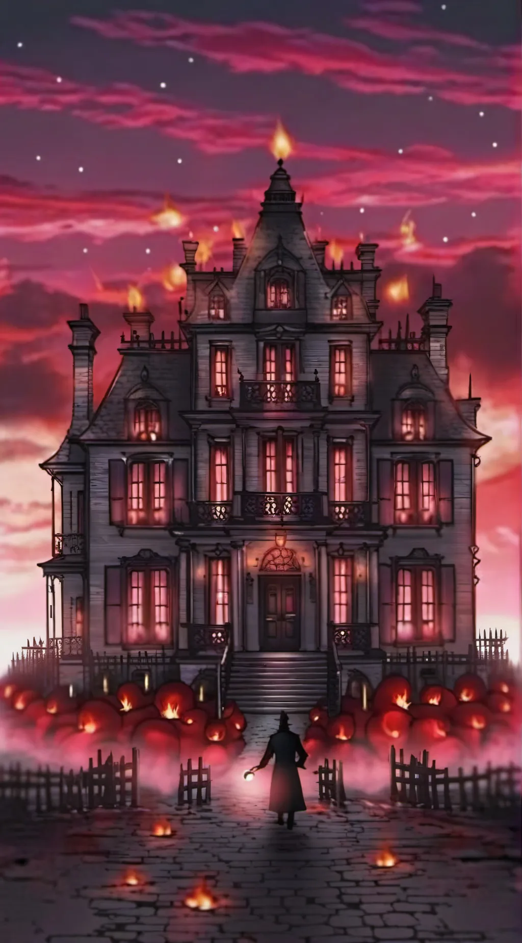 ai character: hazbin hotel background